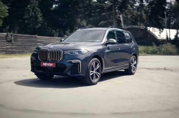 Тест-драйв BMW X7: Битва гигантов: BMW X7 против Mercedes-Benz GLS