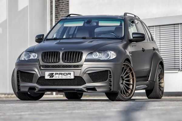 Тюнинг BMW X5 E70 от Prior Design